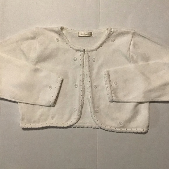 Cinderella set of two baby cardigan sweater - Picture 6 of 10